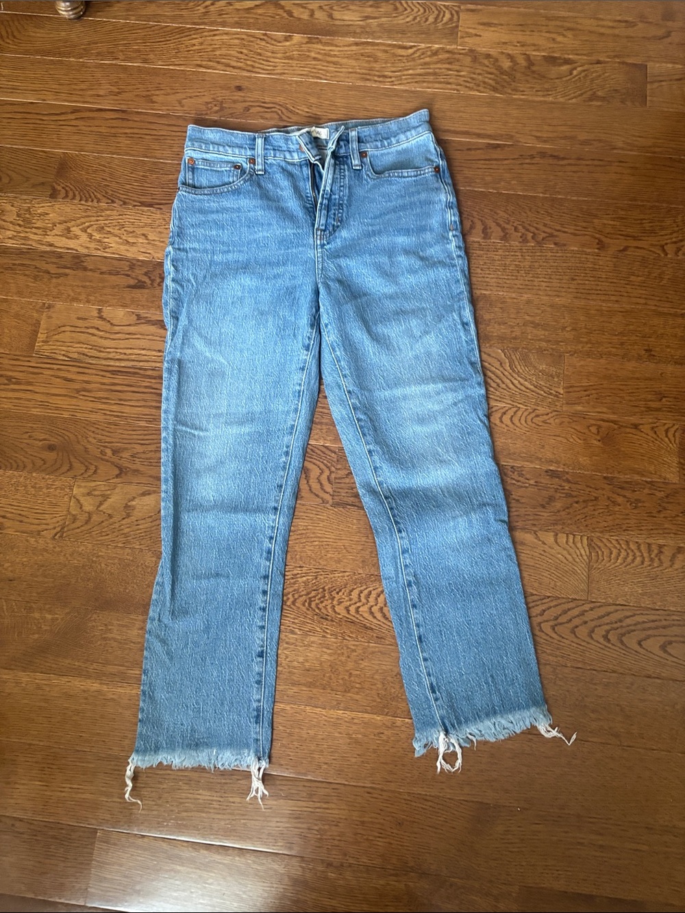 Madewell Perfect Vintage Straight-Leg Jean